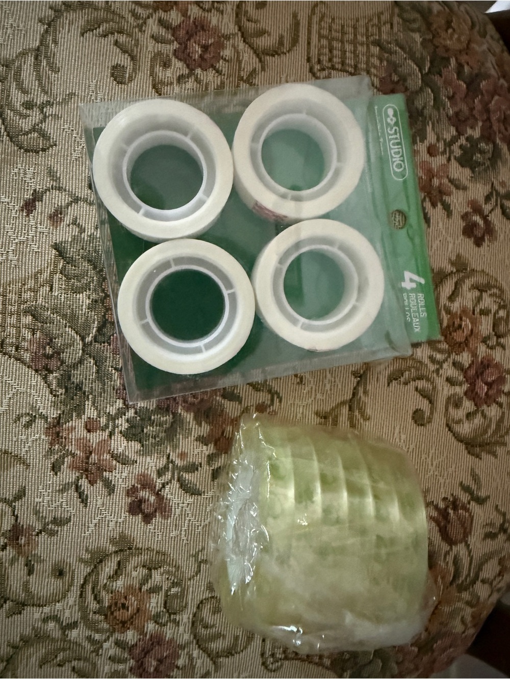 Studio Clear and White Tape Pack with Extra Clear Rolls
